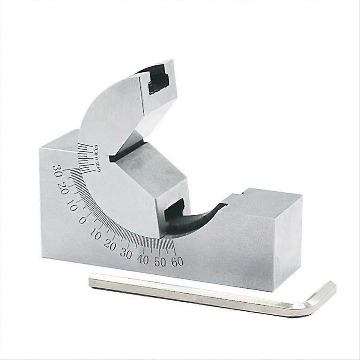 Adjustable Angle Gauge Precision Angle Cushion Block AP25 V-Type