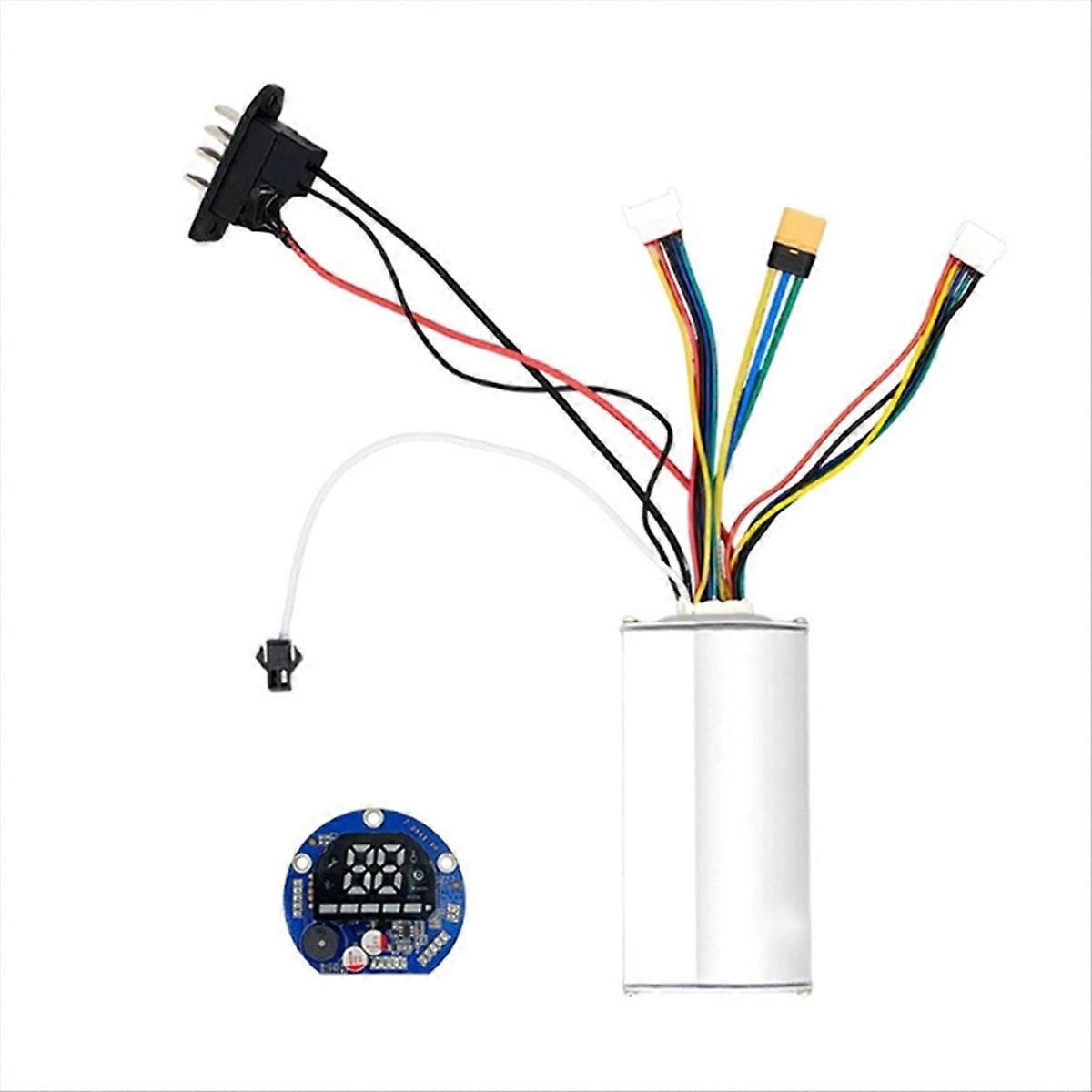 Controller Display Assembly for for X6 Electric Scooters Robust 36 Volt Meter Replacement Kit