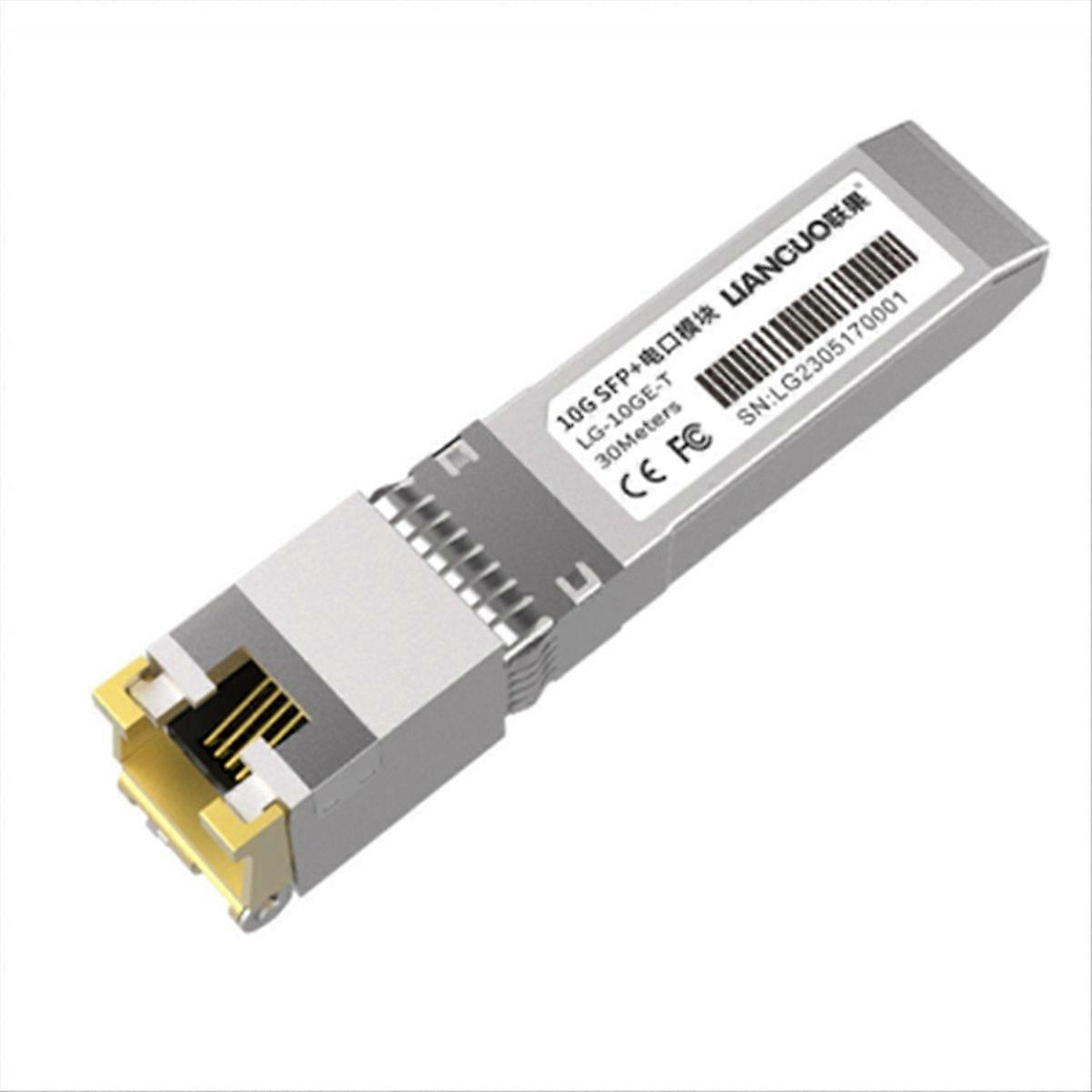 LIANGUO 10Gb SFP+ Module with Marvell Chip,for 