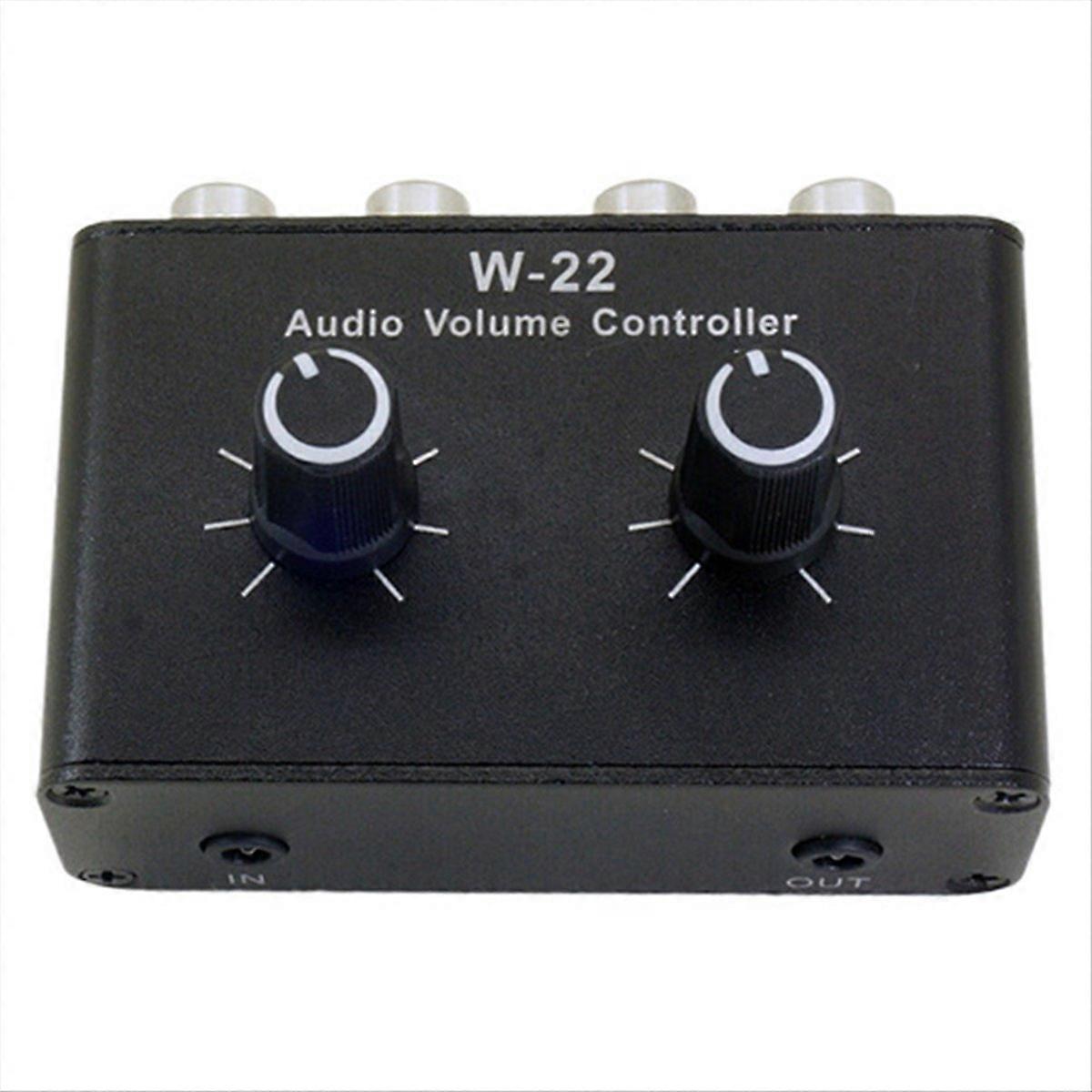 W-22 Passive Stereo Volume Audio Adjustment Controller