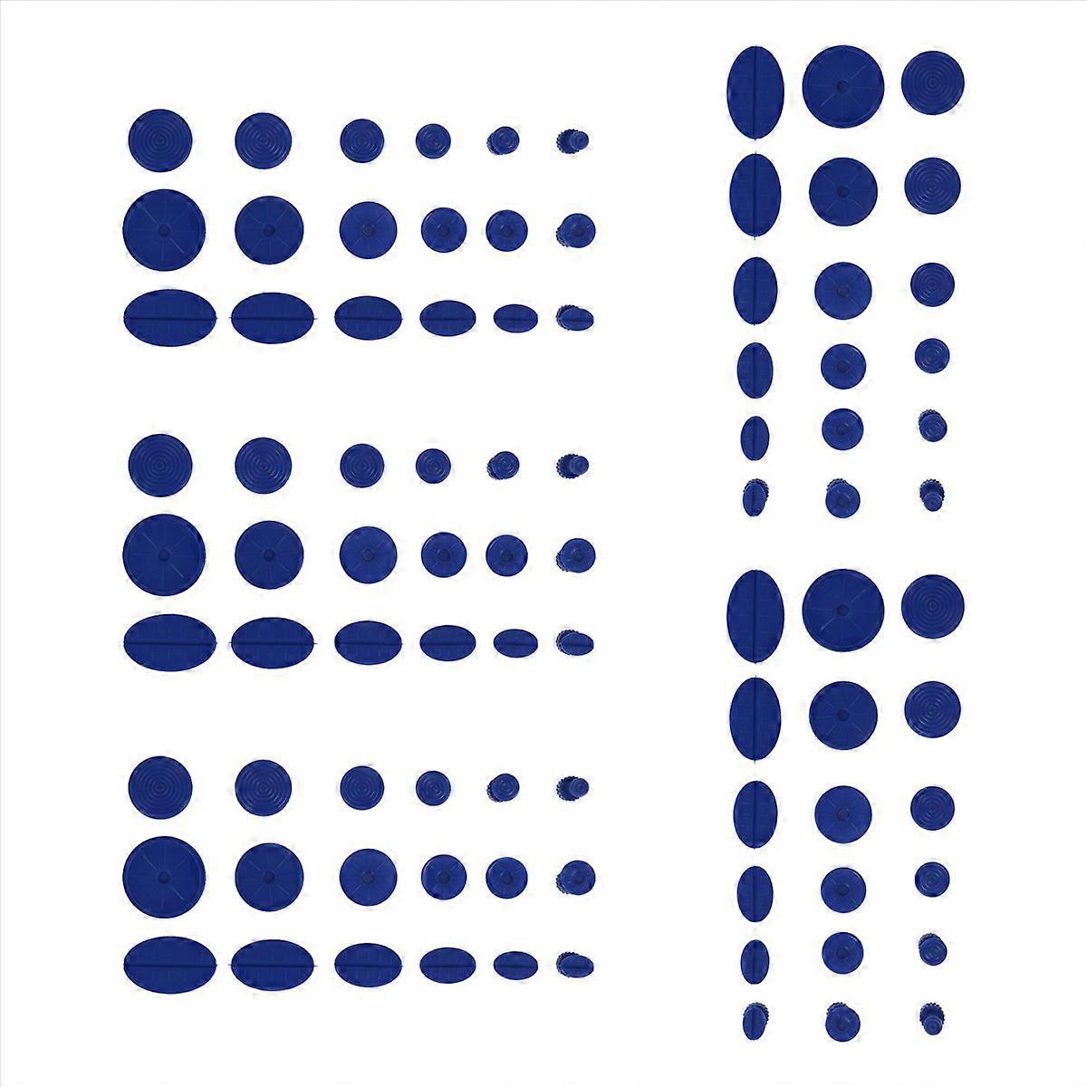 90 Pcs Puller Tabs Paintless Dent Repair Tabs Glue Pulling Tabs