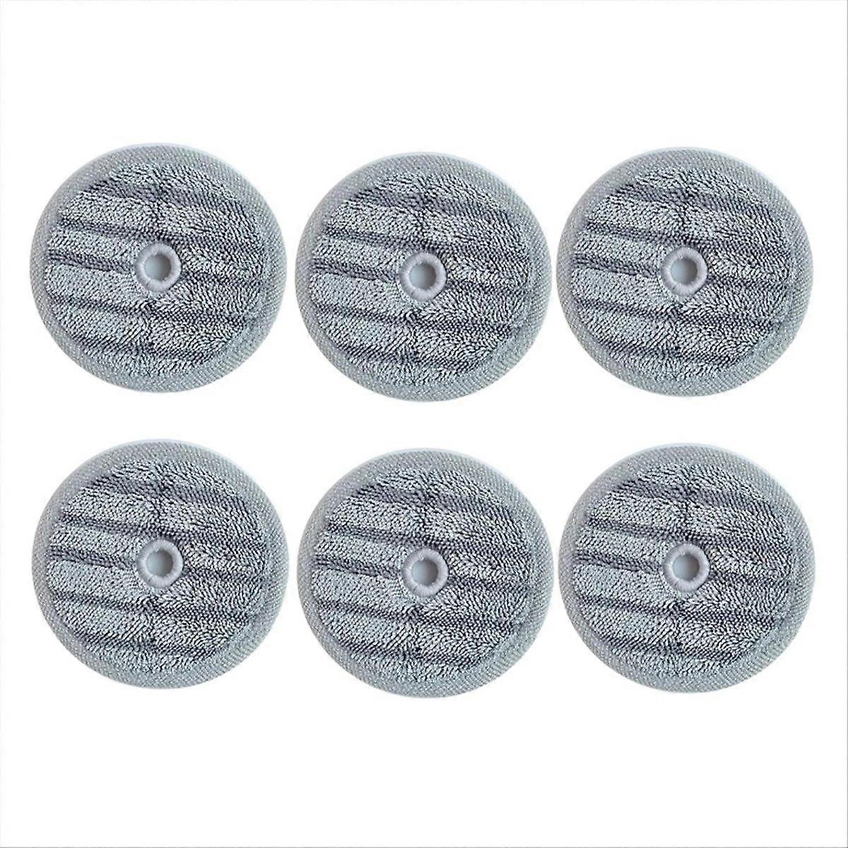 Microfiber Mop Pads for A9 Steam Mop Mop Pads Replacement 6PCS