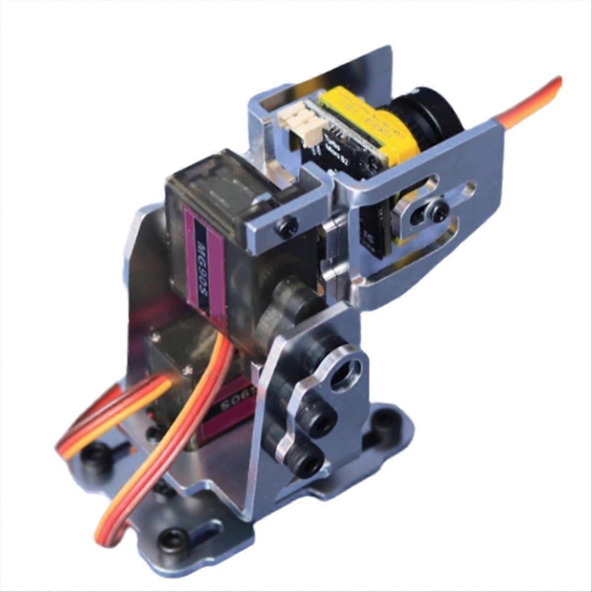 Adjustable FPV PTZ Stand for Aircraft Model with Servo