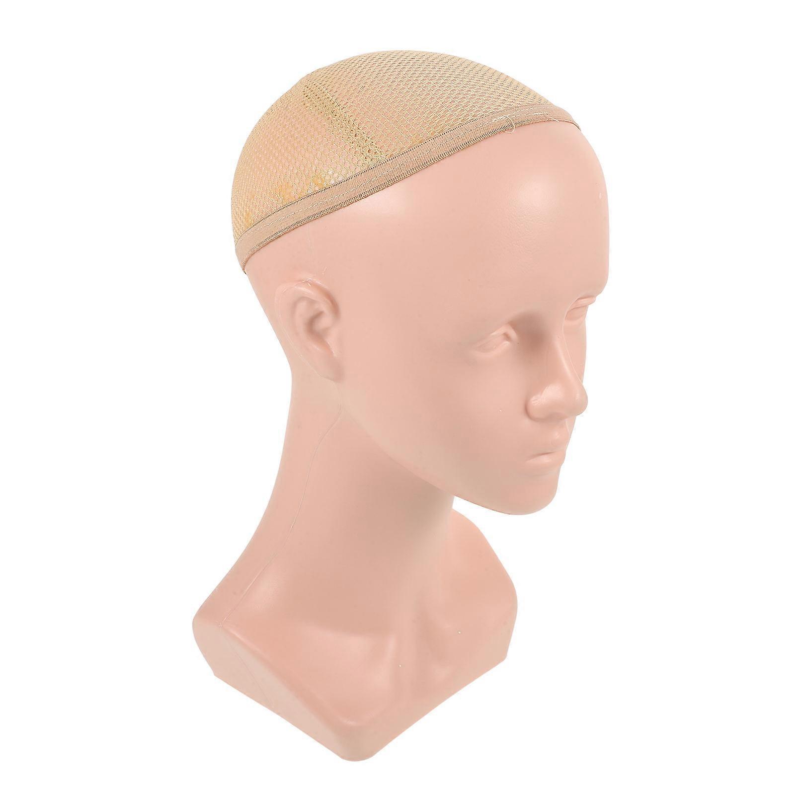 Plastic Mannequin Head for Wig Display Holder Durable ABS Material