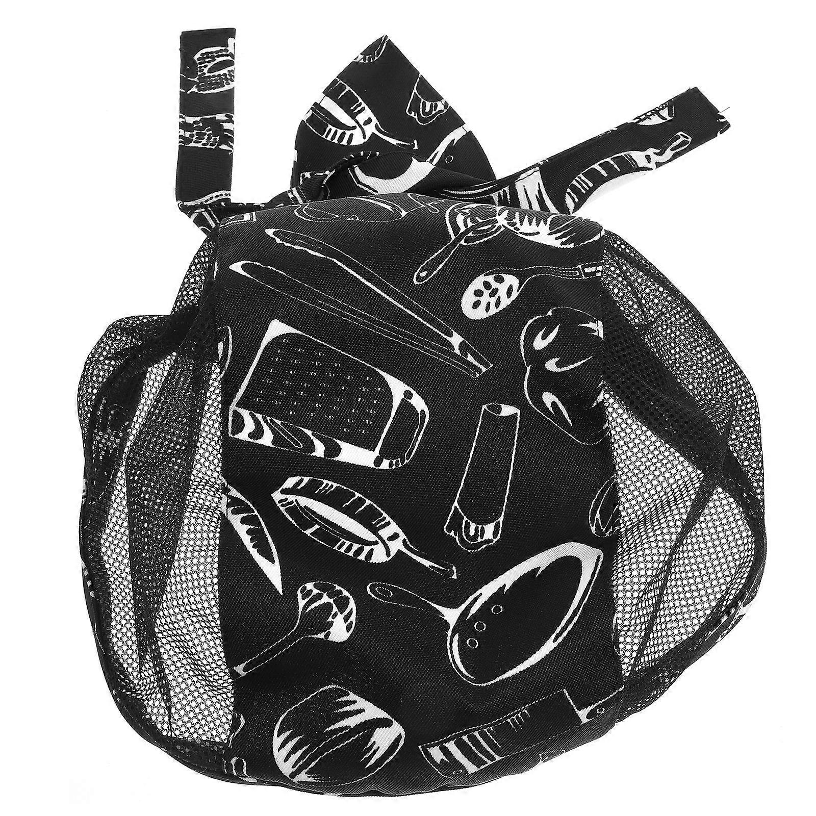 Restaurant Cap Adjustable Breathable Chef Hat 1Pcs Working Comfortable Cooking