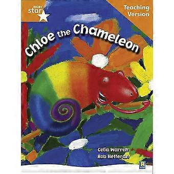 Chloe die Cameleon: Orange Ebene (Rigby Stern geführt)