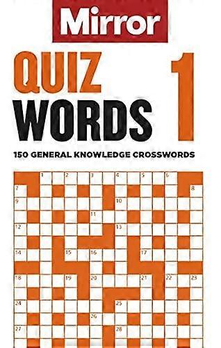 DAILY MIRROR QUIZWORDS TOM 1
