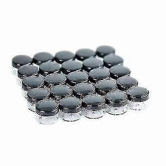 50 pezzi da 5 grammi di contenitori vuoti per campioni cosmetici, piccoli contenitori per il trucco, balsamo per labbra da 5 ml