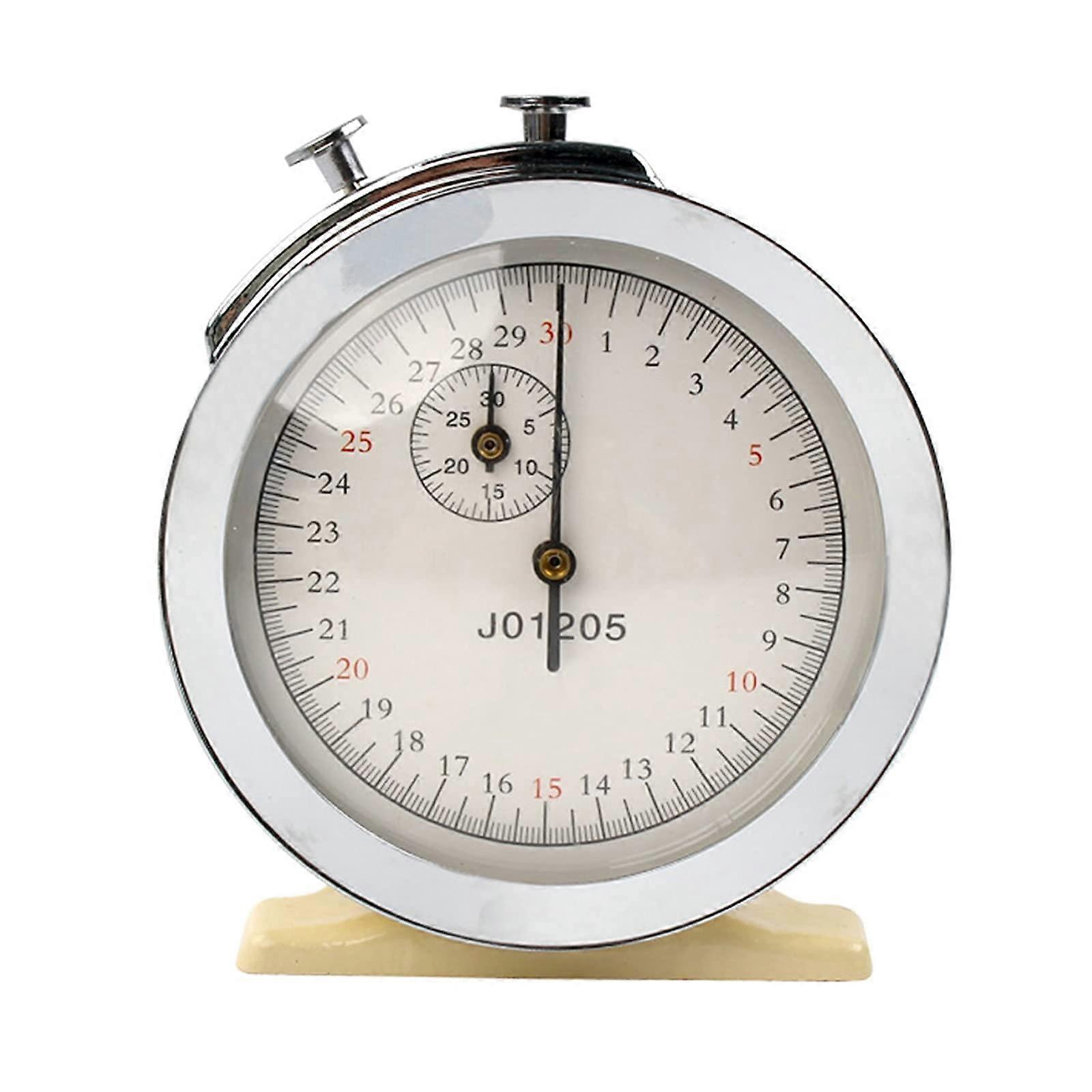 Mechanical Stopwatch Battery Handheld Timer for Physics Experiments and Sports Timing