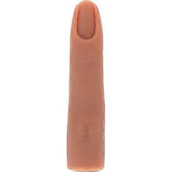 Modello di dito di pratica del chiodo del silicone Dito di pratica pieghevole per unghie acriliche