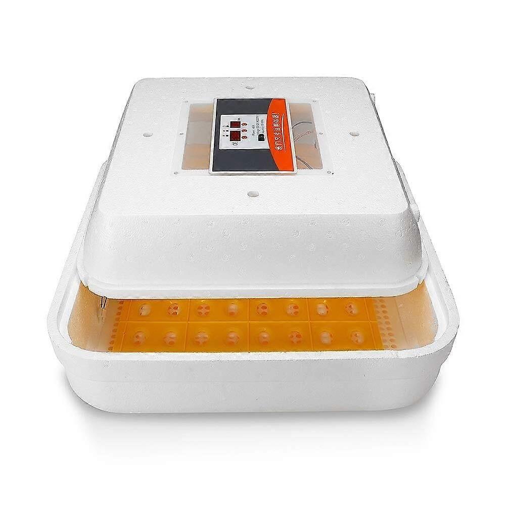 Automatic Egg Incubator with Temperature Humidity Control, 55 Eggs for Chicken Duck Goose Hatching