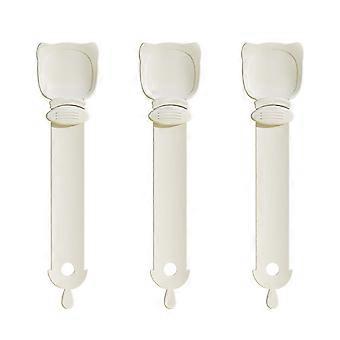 Squeeze Feeding Spoon for Pets, Practical Pet Supplies with Strip Design for Easy Food Dispensing, 10.62 inch