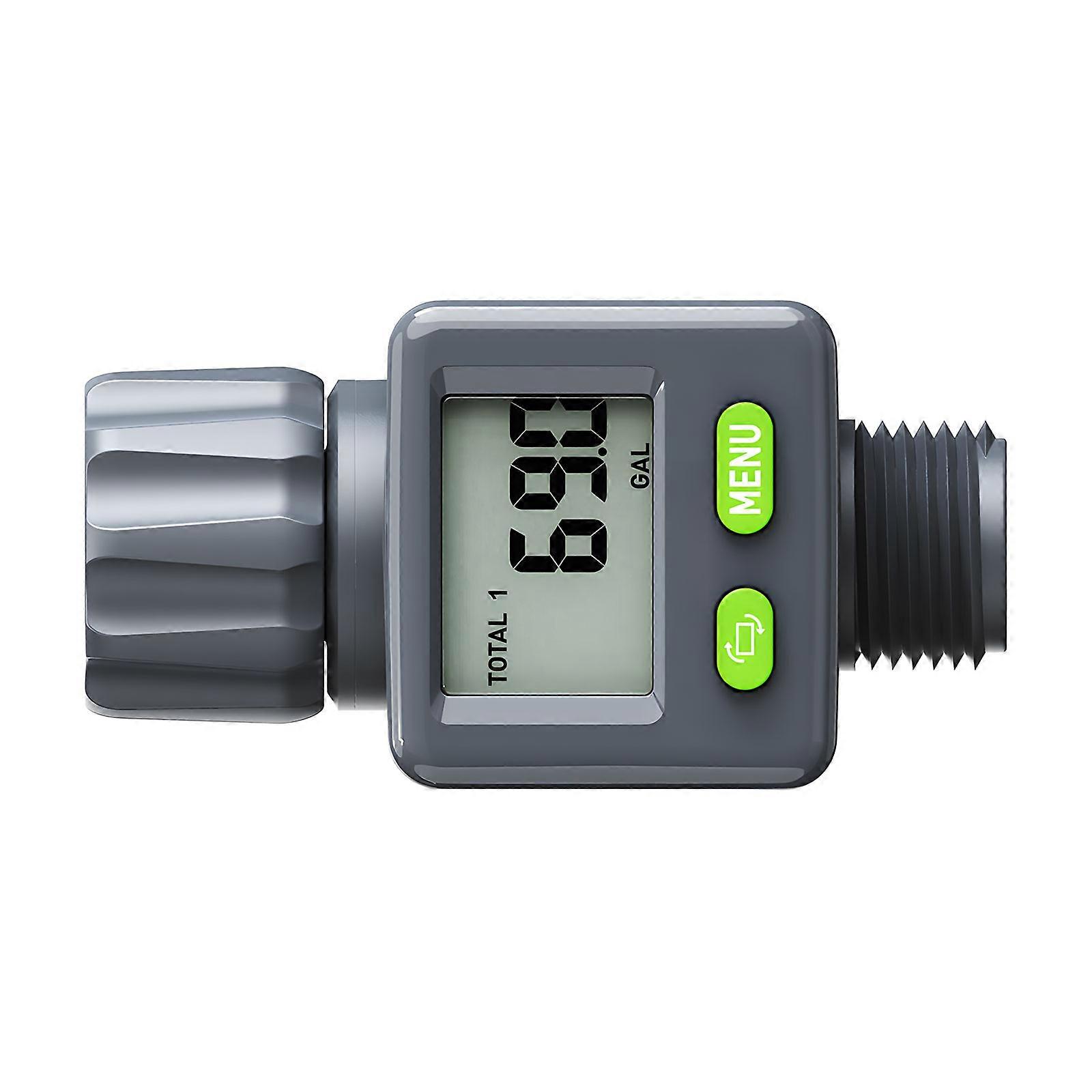 Reliable Garden Irrigation Unit With Programmable Functions And Strong Plastic Build Multicolor