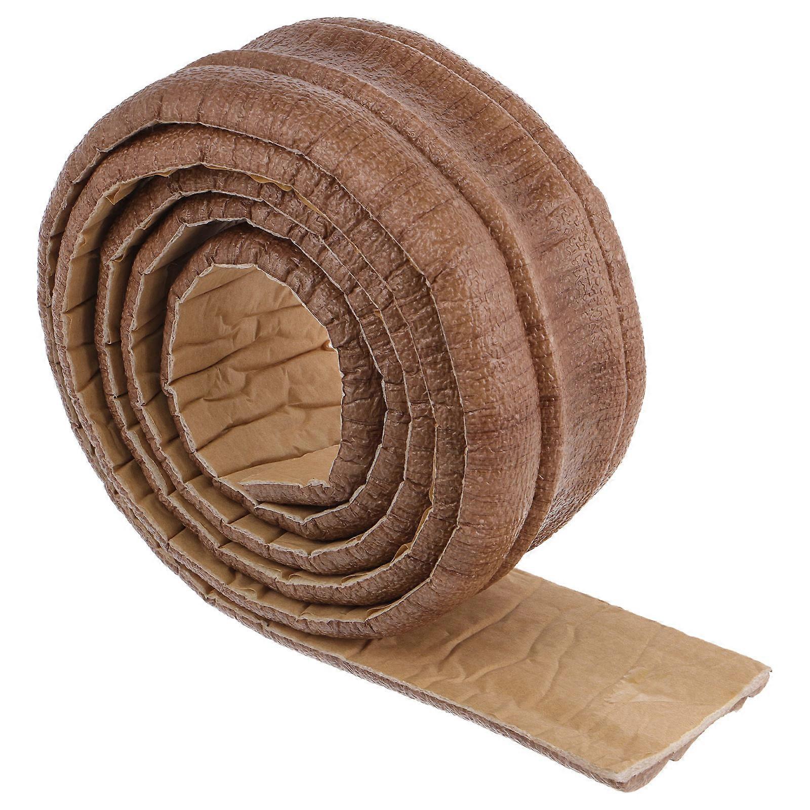 Baseboard Border Wall Trim Skirting Adhesive 2Pcs