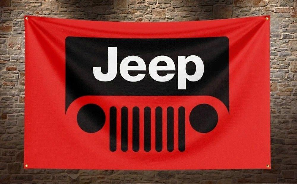 Jeep Flag R0140