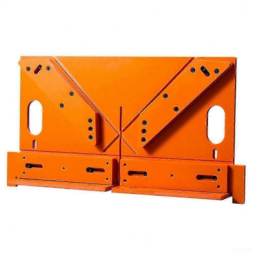 45 Degree Thread Cutting Guide for Door Frame Decorative Lines Installation Tool