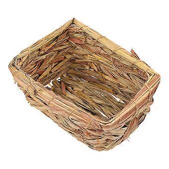 Hamsterhaus, gewebtes Versteck, gemütliches Spielnest