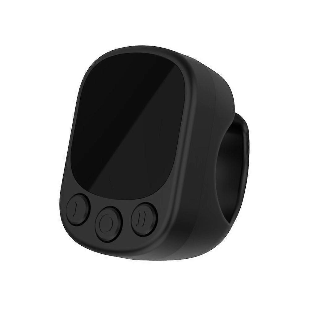 Wireless Bluetooth Ring Mouse With Touch Screen Remote Control Lightweight Tiktok YouTube Mini Air Mice compatible with iOS Android Tablet