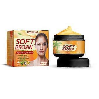 Jaysuing Help Black Frost Natural Wheat Color Sun-Free Help Black Beach Bronze Nutrition Massage Help Black Frost