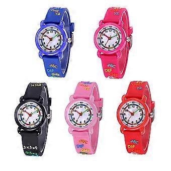 Wrist Watch for Children Waterproof Cartoon Quartz Watch for 1Pcs