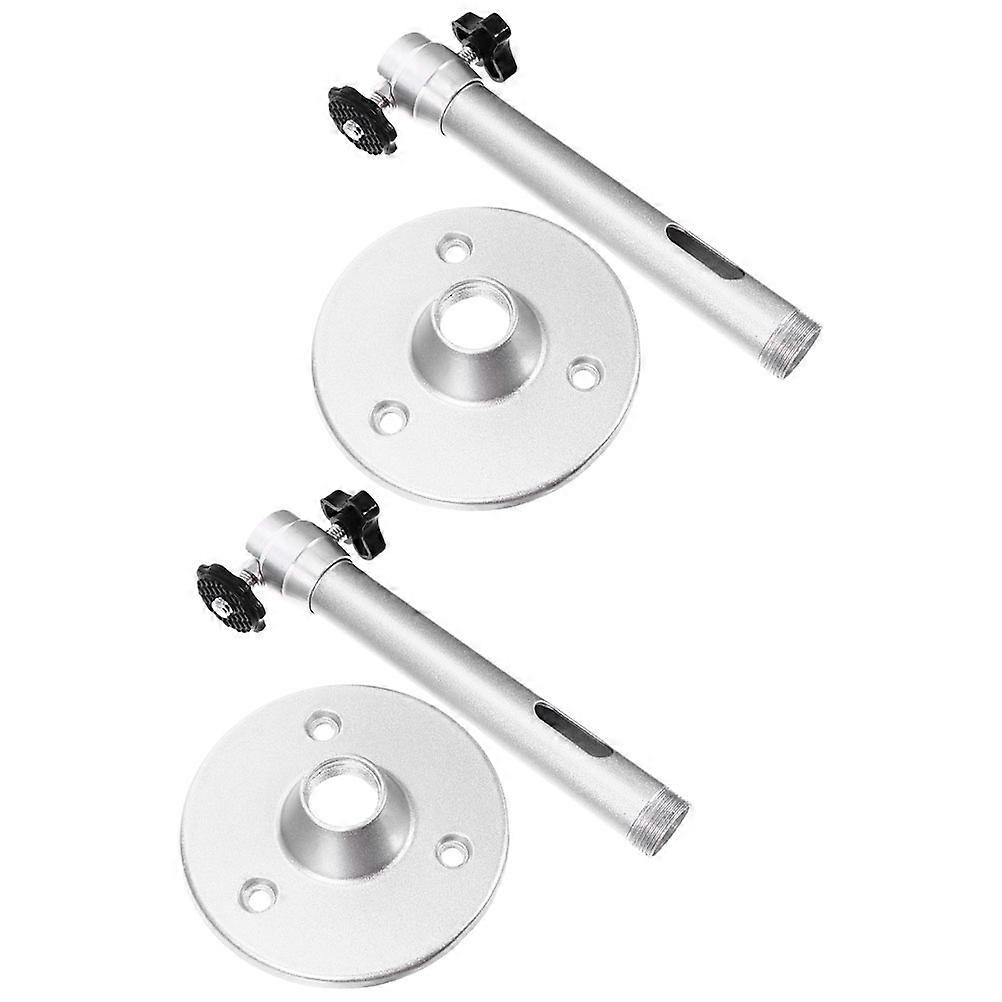Universal Projector Ceiling Mount Adjustable Holder for Outdoor 2Pcs