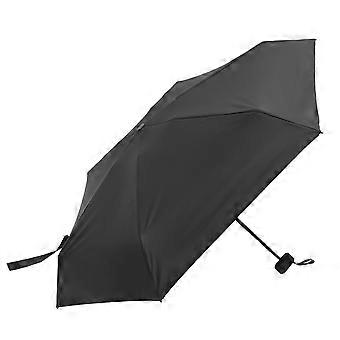 Black Folding Rain Sun Umbrella Uv Protection Umbrella for Girl