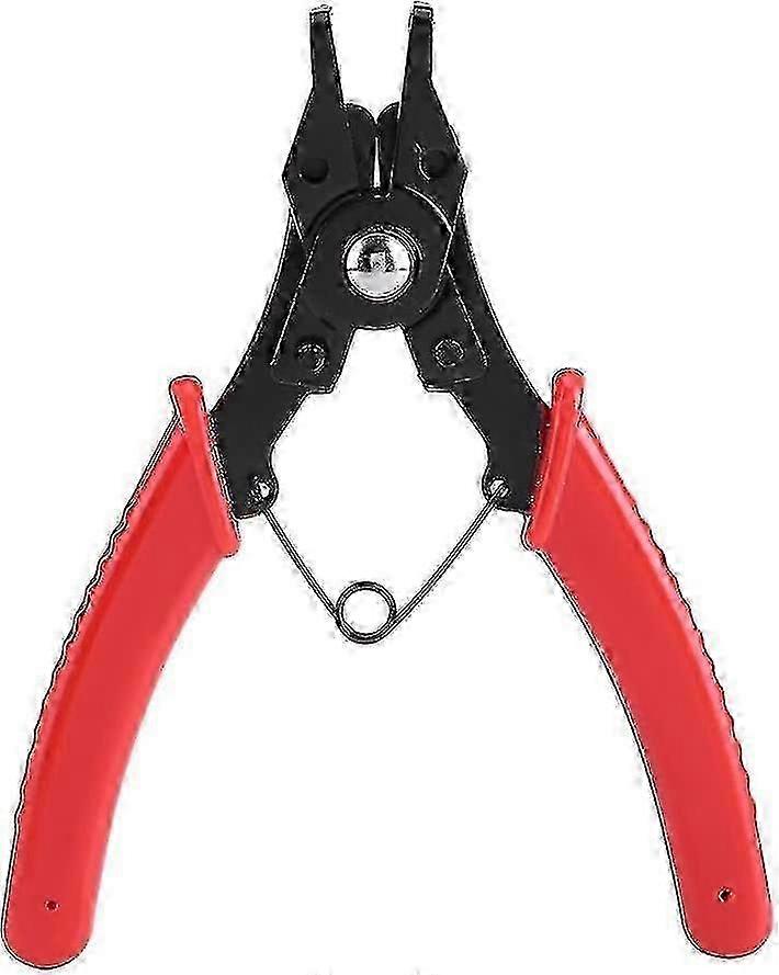 4 In 1 Circlip Ring Pliers With 3 Tips