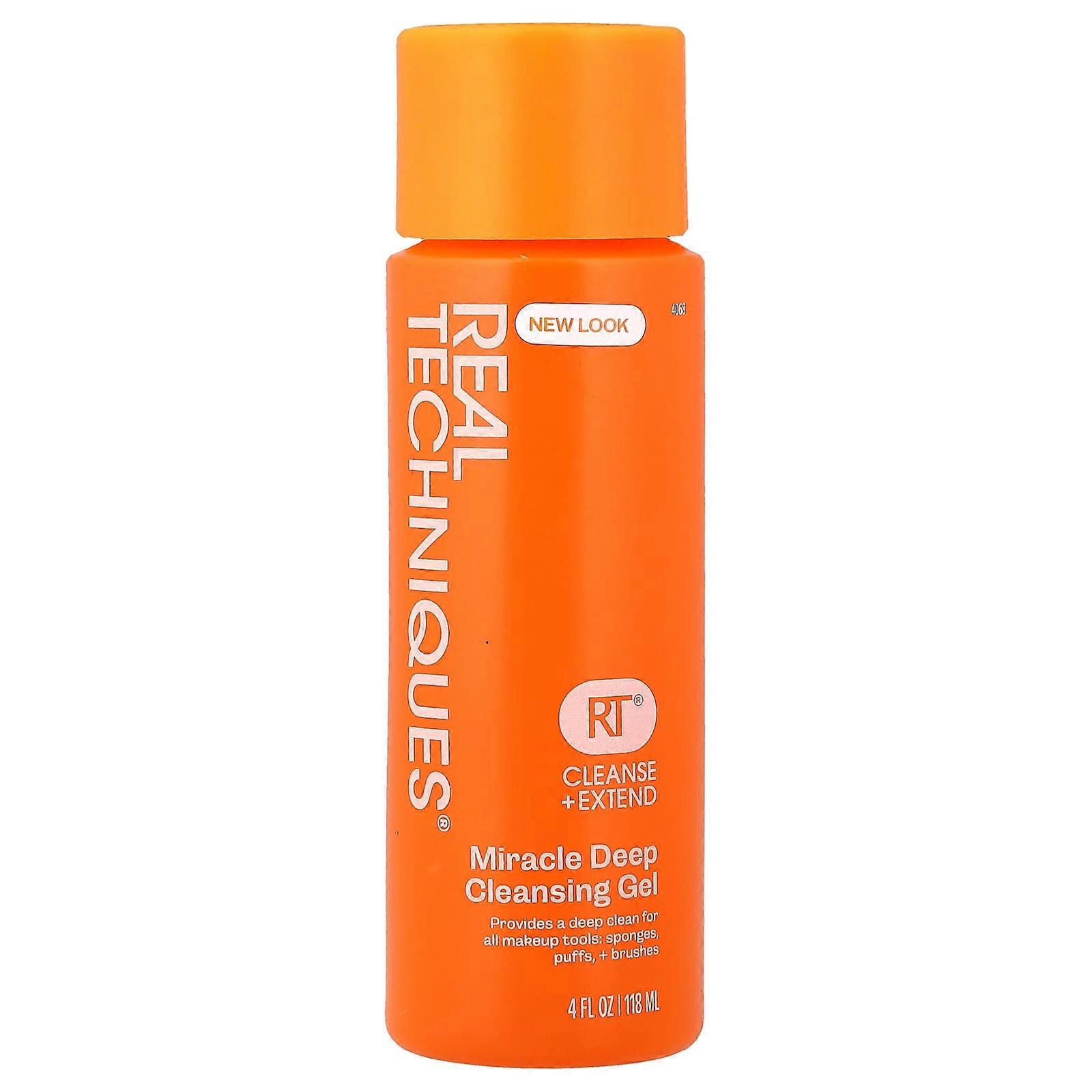 Real Techniques, Mirakuløs dyprensende gel, 118 ml