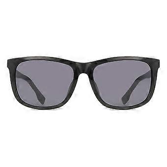 Boss 1617/F/S Asian Fit 807/IR Full Rim Black Men Rectangle Sunglasses UV3 Original