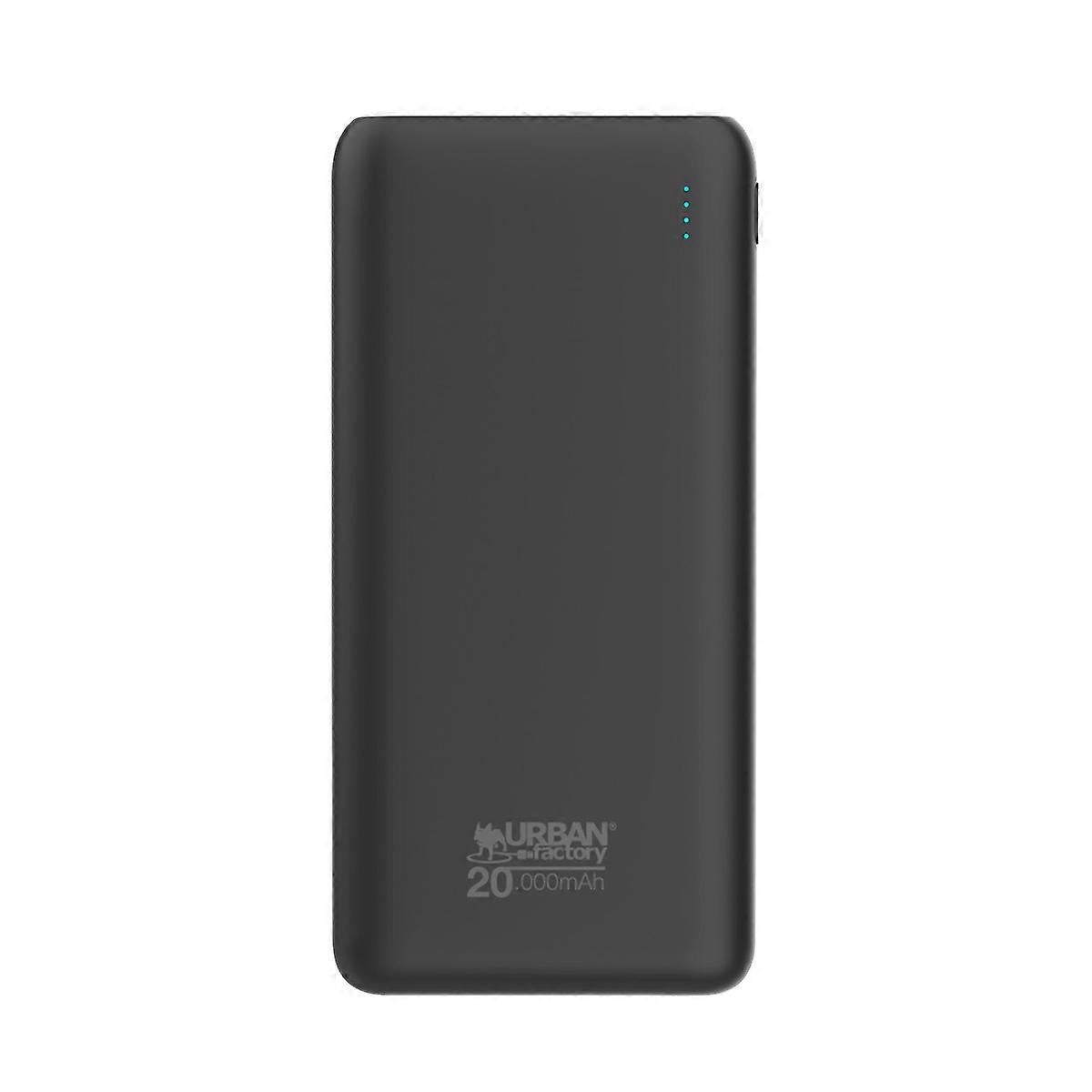 Juicee Max 20000mAh Çoklu Bağlantı Noktalı USB Hızlı Şarj Özellikli Powerbank, Siyah