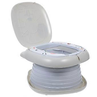 Vasino da viaggio per l'addestramento all'uso del vasino, vasino portatile con 1 set per bambini