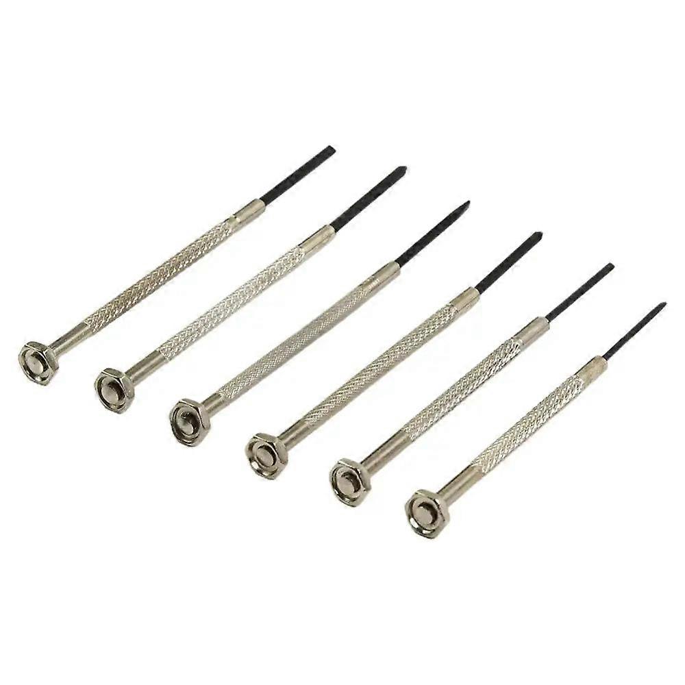Precision Screwdriver Set (6pcs) (2 Types Of Sets Available)