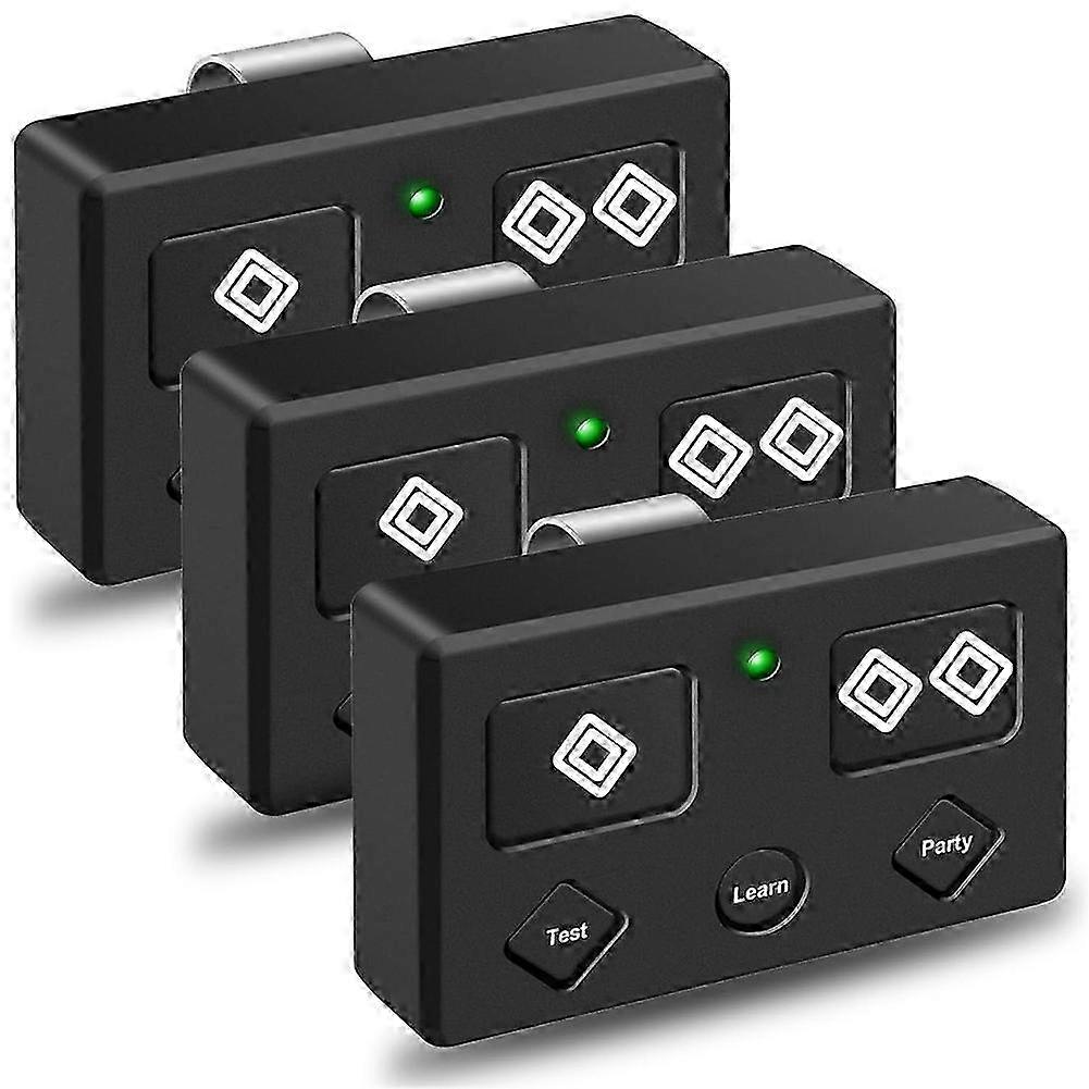 3Pc Upgrade AXP1/AXS1 Remote Transmitter Replacement compatible with Ghost Controls 5Button Remote Transmitter Automatic Gate Opener