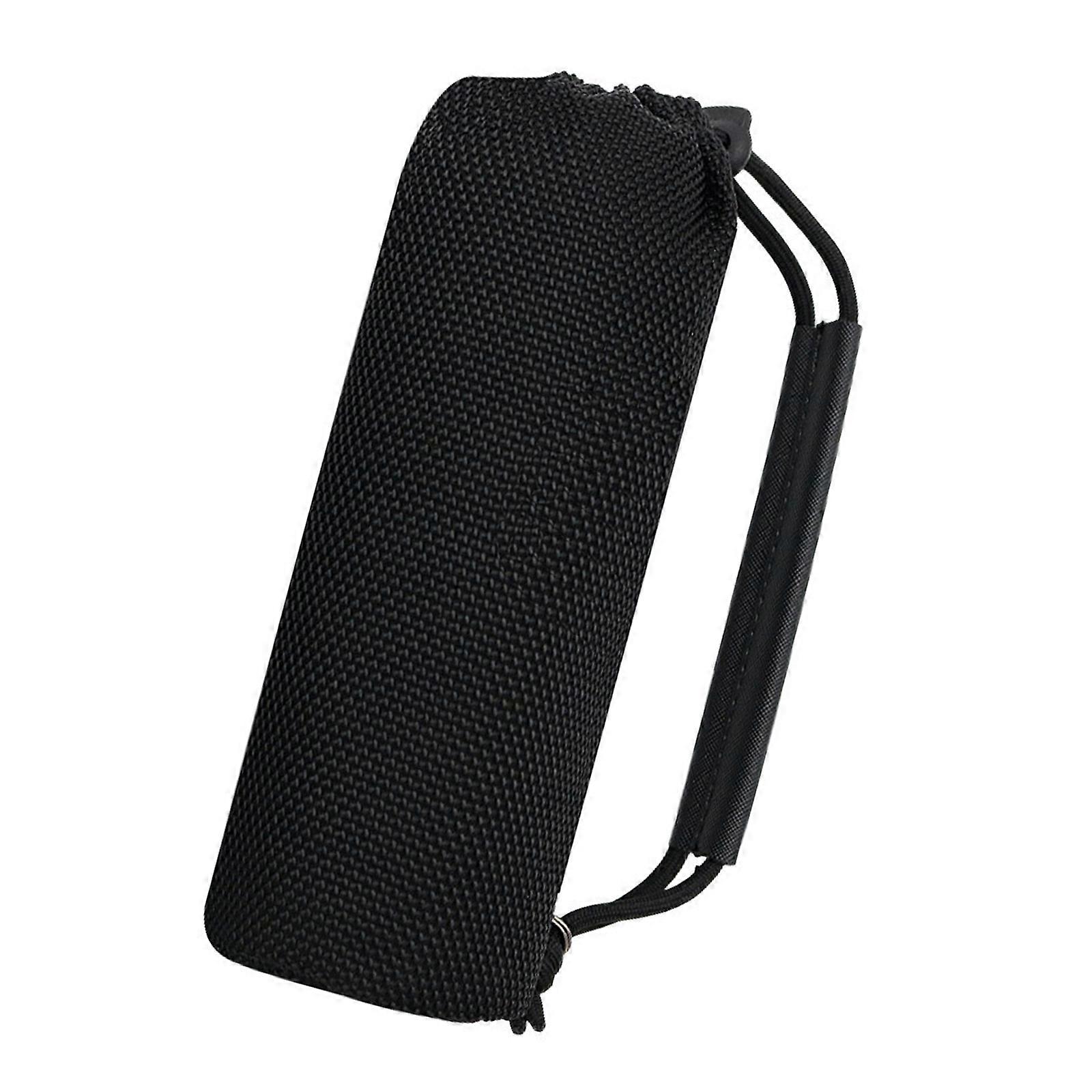 Shockproof Speaker Cover With/without Shoulder Strap Seamlessly Button Access Lightweight Protective Shell for ASM02A Multicolor