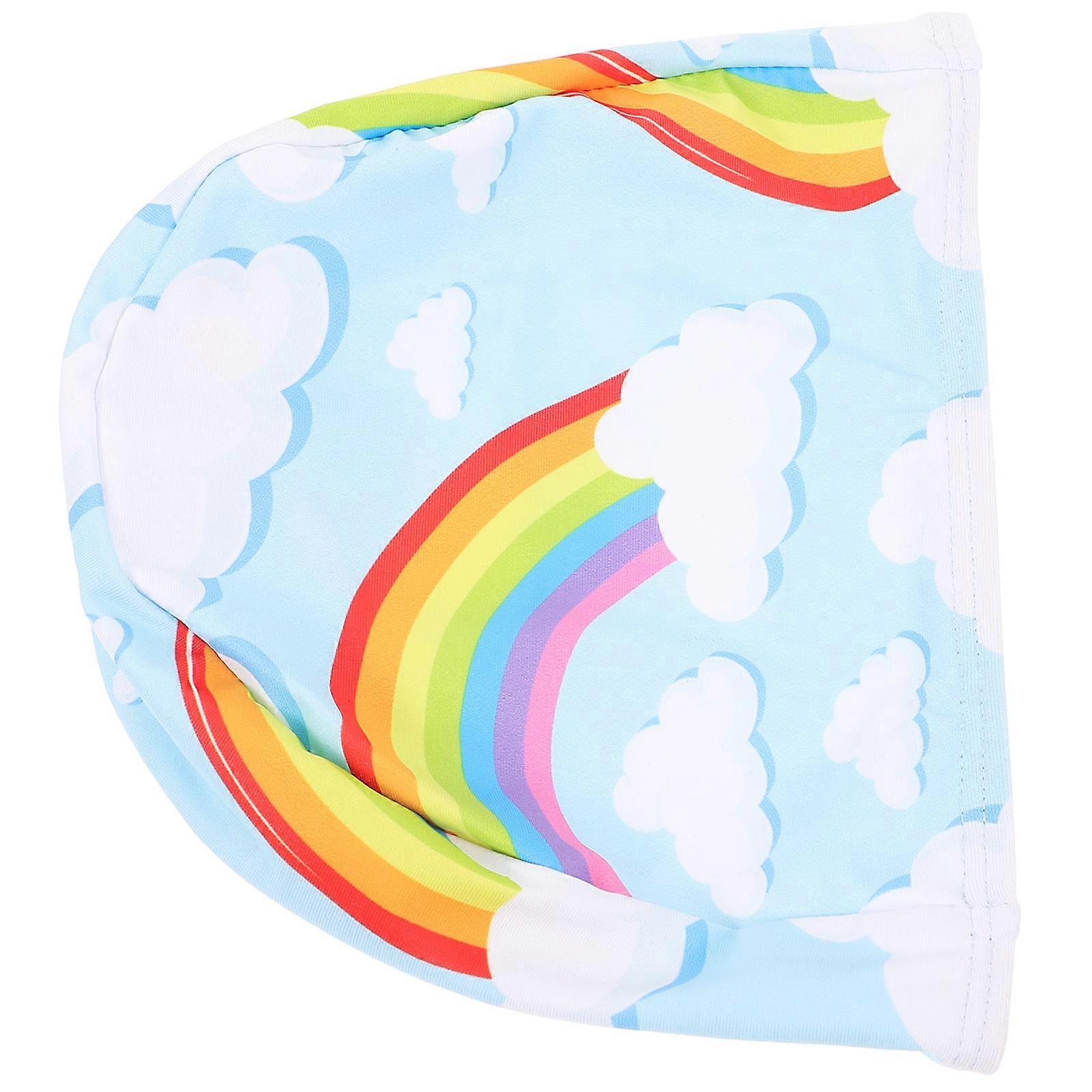 Unisex badehette polyester svømmehatt for svømming
