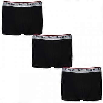 Reebok Mens Boxer Shorts (Pack of 3)