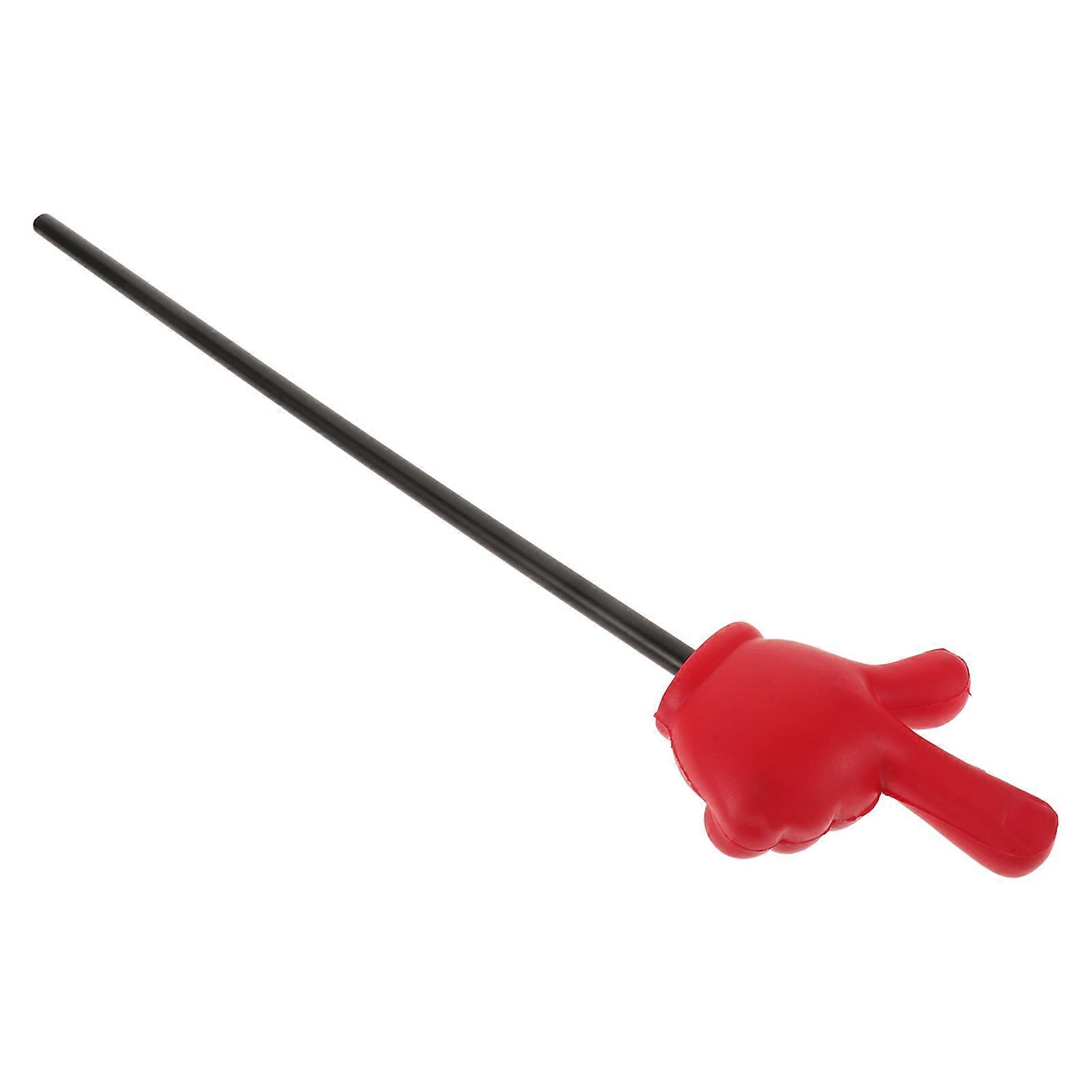 Plastic Hand Pointer Finger Teacher Pointer Finger Pointer Sticks for Classroom Whiteboard Reading Teaching Use Supplies