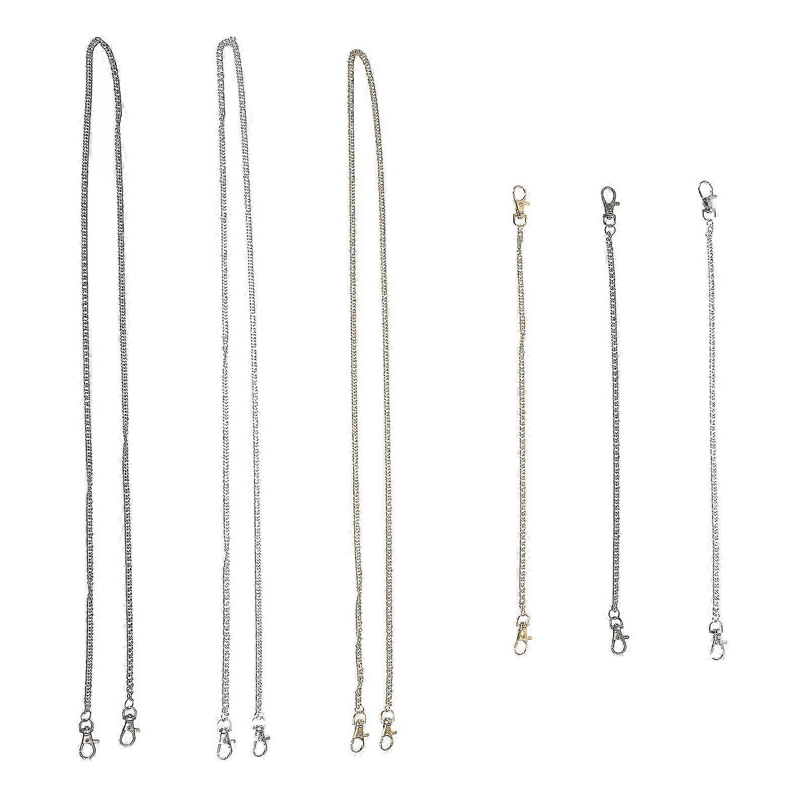 Bag Strap Chain Accessory DIY Replacement Strap 6Pcs for Decor