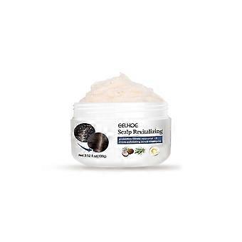 Eelhoe scalp exfoliating scrub moisturizing care for dry hair, scalp cleansing and refreshing scrub - eelhoe scalp exfoliating scrub moisturizing for