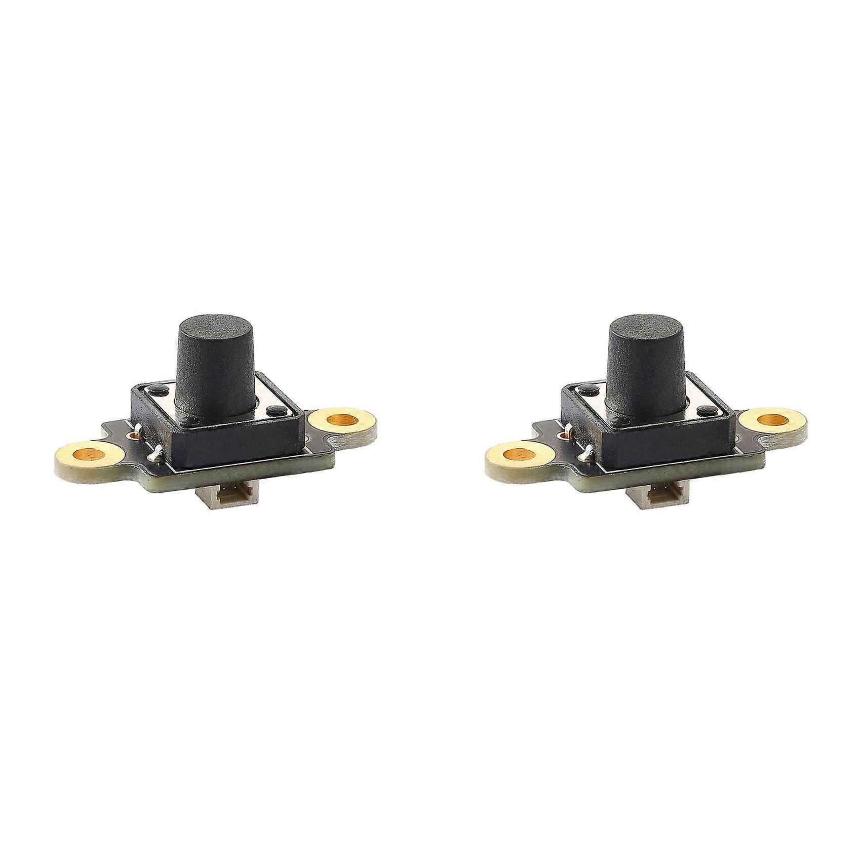 2X for Bambu Lab CyberBrick Single-Button Board SH1.0 2-Pin Makerword Creative 3D Printed Model Component