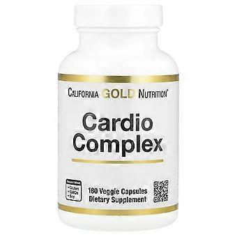 California Gold Nutrition, Cardio Complex with CardioAmino Blend, CardioPhyto Blend and Coenzyme Q10