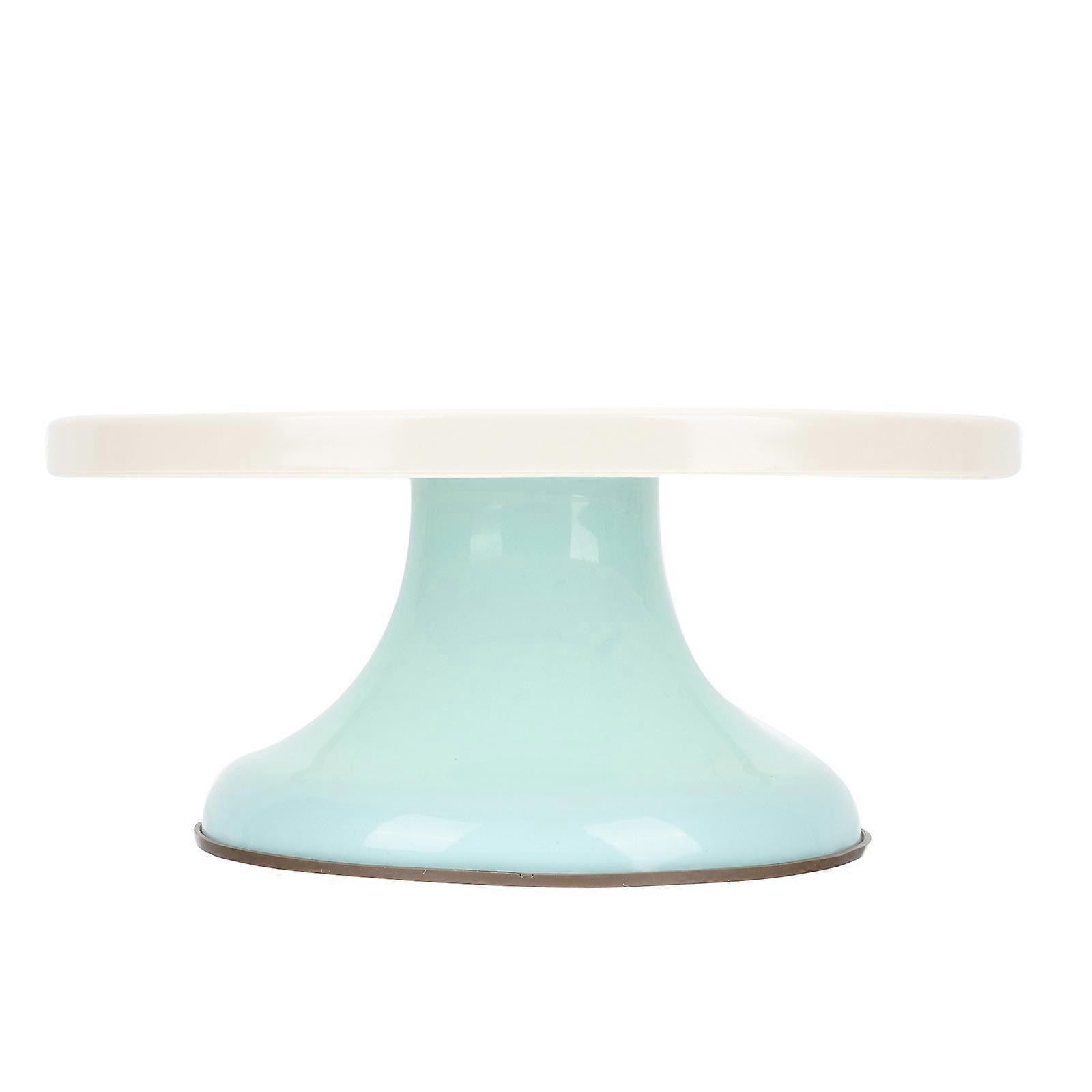 Manual Cake Turntable Smooth Rotating Cake Table Revolving Cake Platform