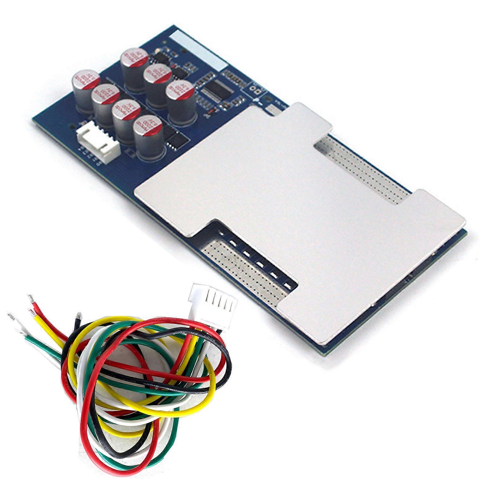 Efficient Precise Engineered 4S Battery Protective Board Module Suitable For Lithium Packs With 5A Active Equalization Multicolor