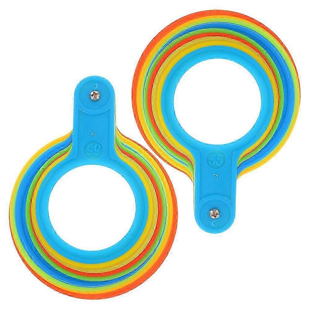 Precision Grading Tool compatible with Fruit Classification Designed compatible with Farmers With Compact Design 2Pcs