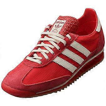 adidas Sl 72 Og Womens Fashion Trainers in Red White
