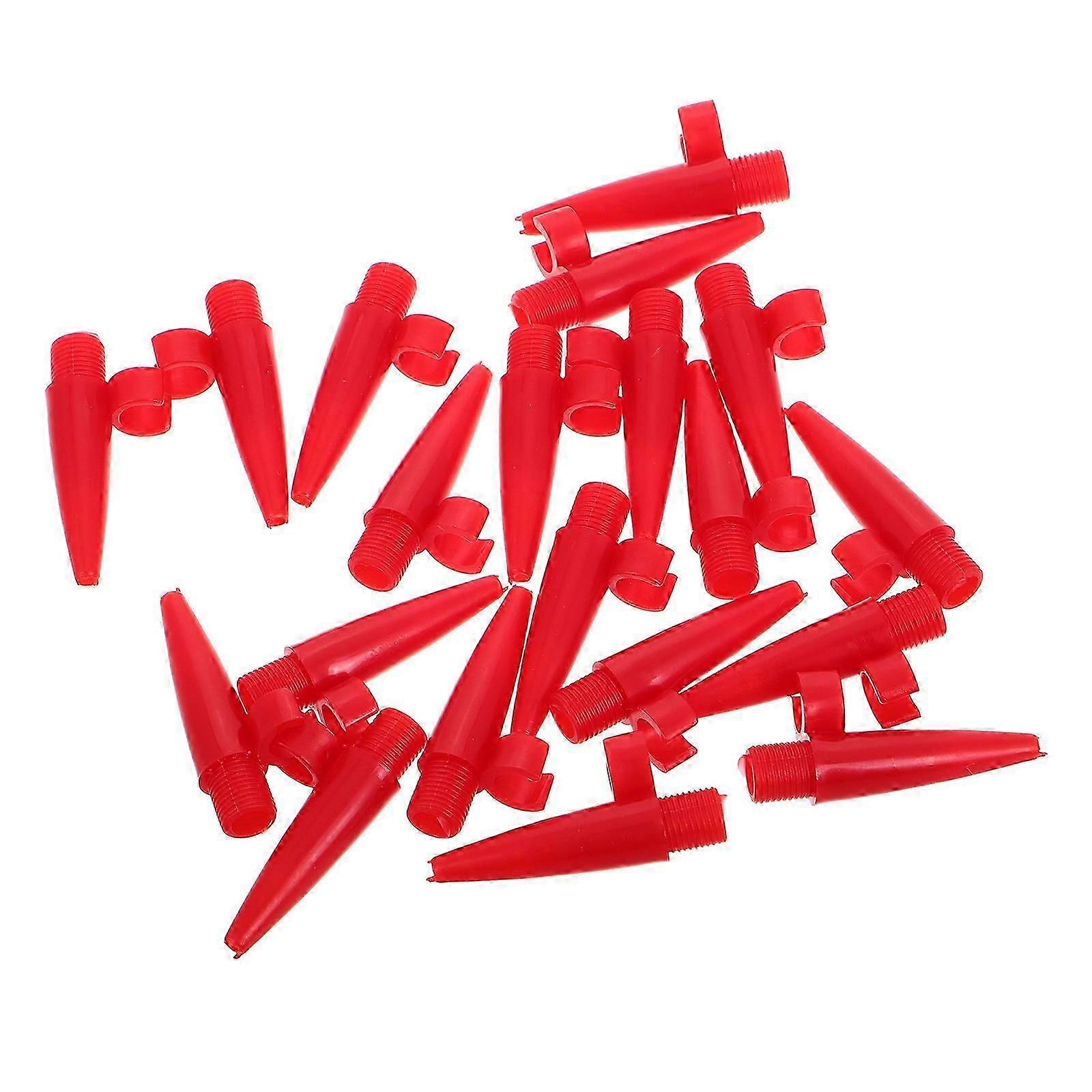 Pump Air Nozzle Plastic Accessory for Inflatable Balls 100Pcs Set