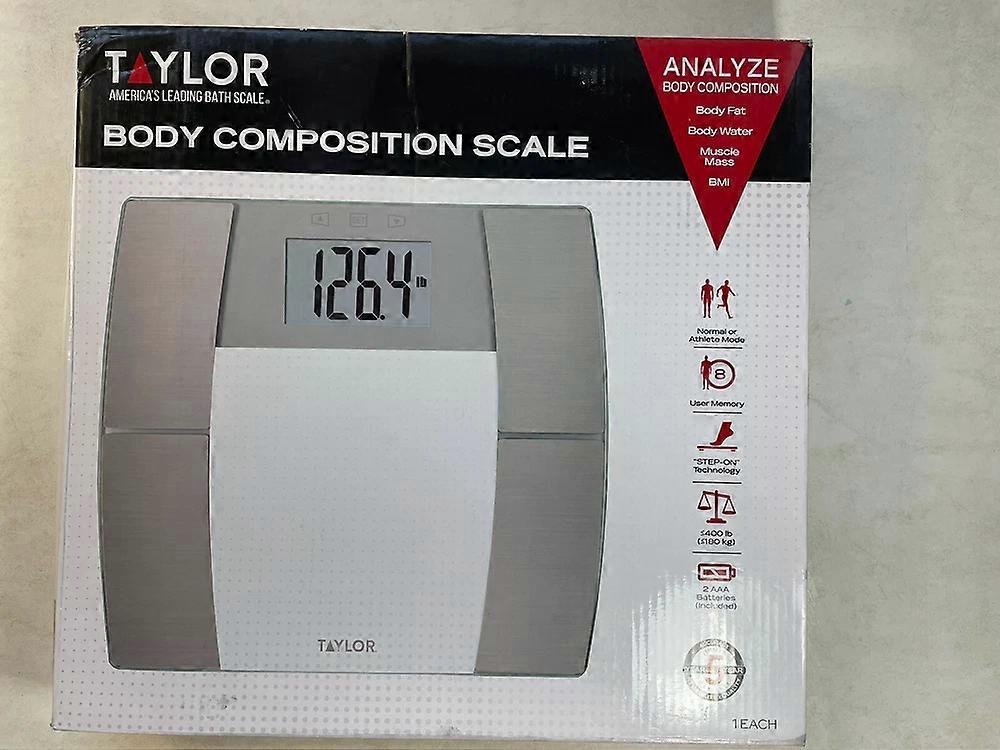 (NIB) Body Composition Scale, Model # 5255179