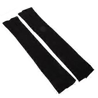 1 Pair of Winter Knitted Arm Sleeves Warmth Arm Covers Knitted Oversleeve Thermal Hand Warmers