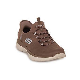 Skechers brn toppmöte mode sneakers