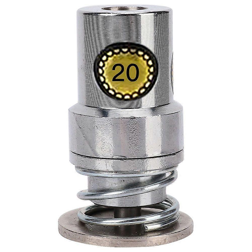 Fabric Covered Button Tools Dies Mold Round Bread Shape Press Tool for Hand Press Machine (20L)
